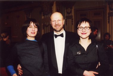 su Veronika Janatjeva ir Beata Baublinskiene-1997.jpg
